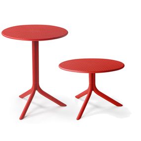 NARDI GARDEN - Stôl STEP - červený