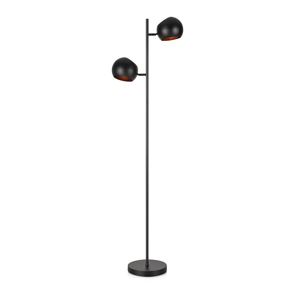 Čierna stojacia lampa Edgar - Markslöjd