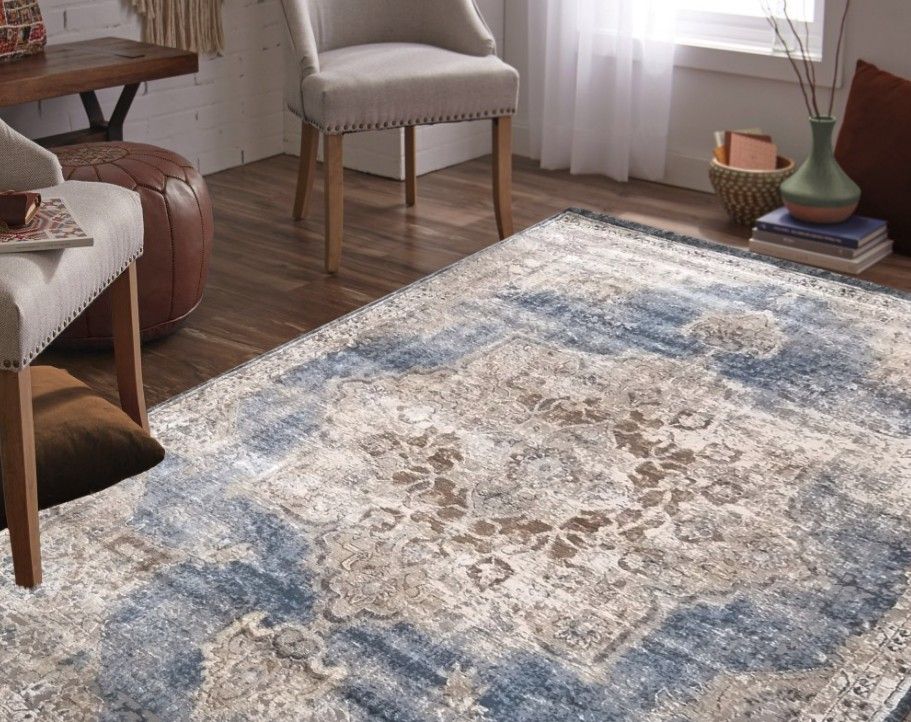 DomTextilu Nadčasový vintage koberec viacfarebný 64680-238599