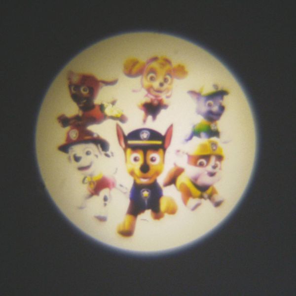 Niermann Standby Nočné LED svetlo Paw Patrol, do zásuvky, Detská izba, polykarbonát, 1W, L: 8 cm, K: 7cm