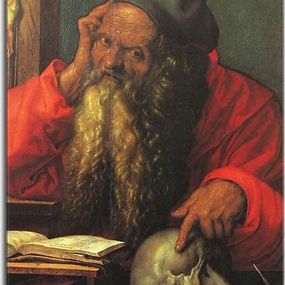 St. Jerome Obraz Albrecht Dürer zs16596