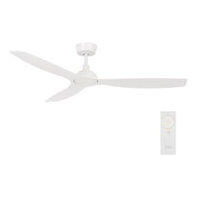 Lucci Air 210650 - Stropný ventilátor MOTO biela + DO