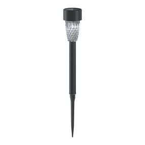 Aigostar - LED Solárna lampa LED/0,006W/1,2V 29,7 cm čierna 6500K IP44