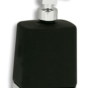 Novaservis Metalia 4 6450,5 dávkovač mydla čierny