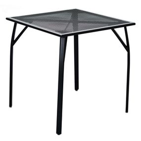 Záhradný kovový stôl ZWMT-70R - 72 x 70 x 70 cm