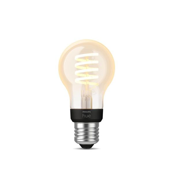 Philips Hue 8719514301429 LED filamentová žiarovka A60 1x7W | E27 | 550lm | 2200-4500K - White Ambience, stmievateľná, Bluetooth