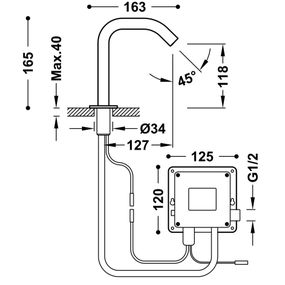 Tres - Elektronická batéria na 1 vodu 39210303