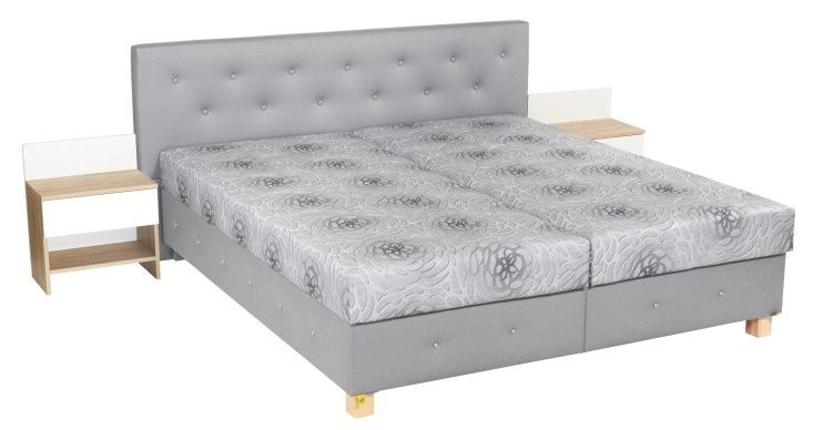 Čalúnená posteľ hermína   - 180x200 cm