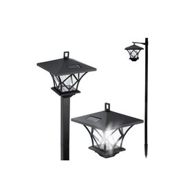 LANTERN Solárne vonkajšie záhradné svietidlo LED 155CM