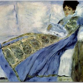 Madame Monet Obraz Claude Monet - zs17763
