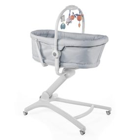 CHICCO Postieľka/lehátko/stolička Chicco Baby Hug 4v1 - Grey Re_Lux 79173.5800