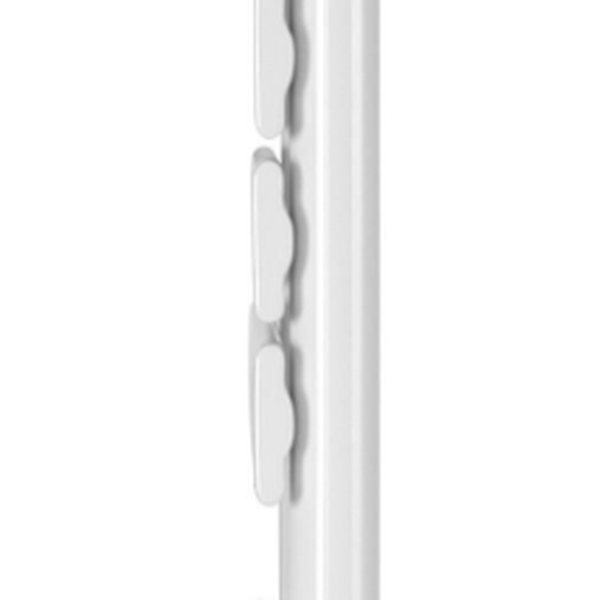 AQUAMARIN Vertikálny kúpeľňový radiátor 1200 x 600 mm, biela