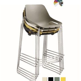 ALBA -  ALBA Barová stolička QUIDO SB plast