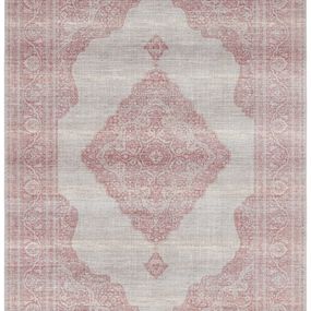 Nouristan - Hanse Home koberce Kusový koberec Asmar 104019 Pomegranate / Red - 80x200 cm