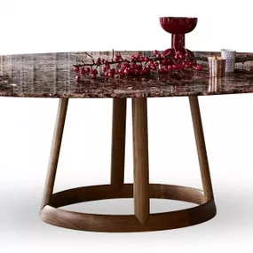 BONALDO - Stôl GREENY oválny - rôzne veľkosti