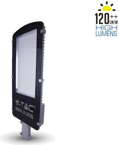 LED pouličné svietidlo 30W IP65 3720lm High Lumens - teplá (3000K)