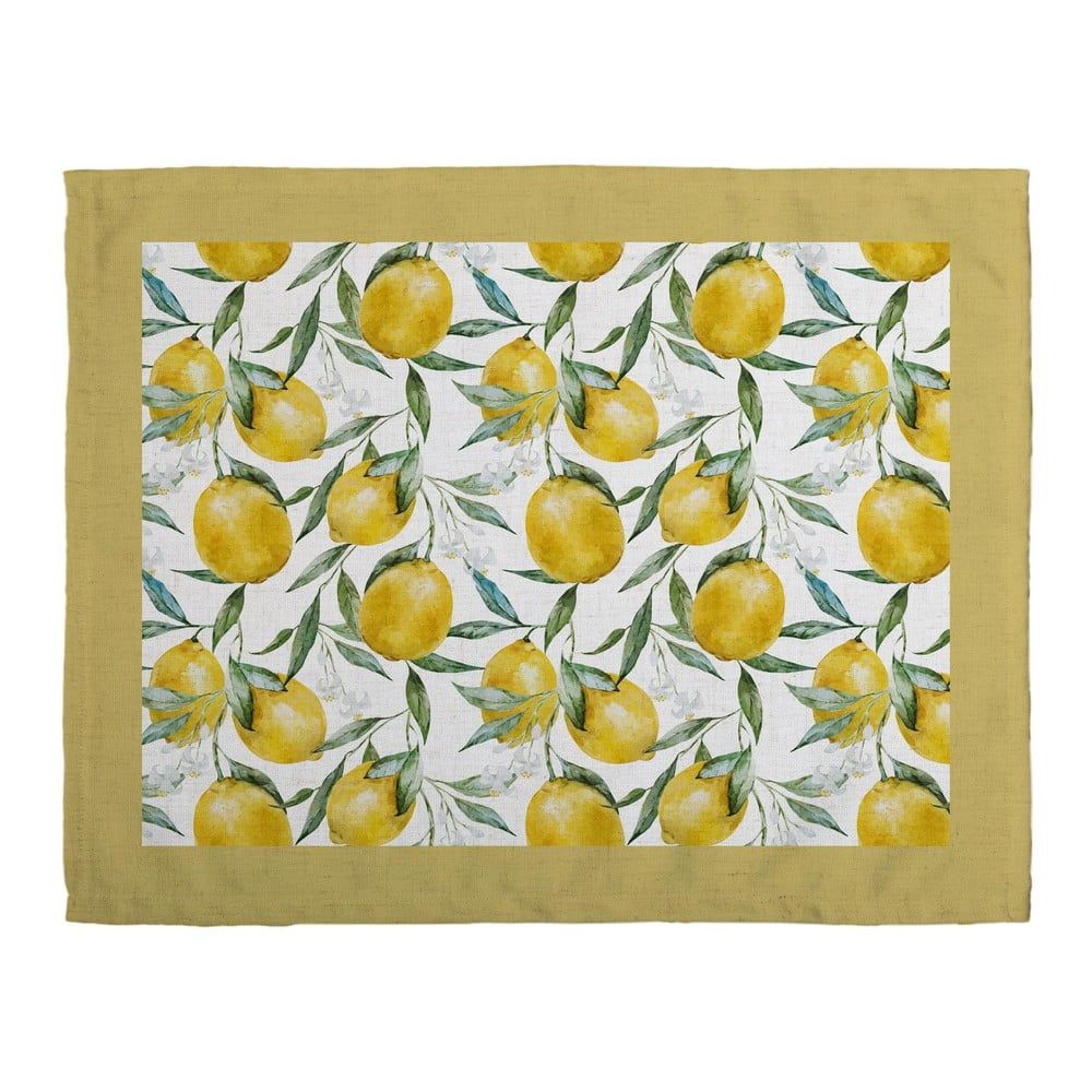 Obrus Really Nice Things Lemons, 250 x 140 cm