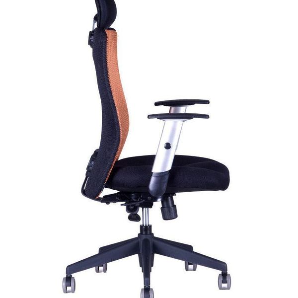 OFFICE PRO -  OFFICE PRO Kancelárska stolička CALYPSO XL SP4 hnedá