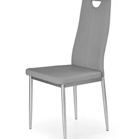 Halmar K202 jedálenská stolička šedá