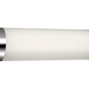 BRILONER LED nástěnné svítidlo do koupelny 37,5 cm 8W 720lm chrom IP44 BRI 2071-018