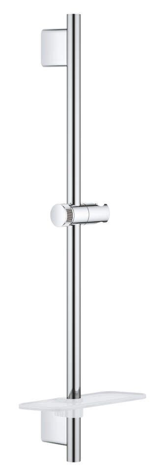 Grohe Rainshower SmartActive - Sprchová tyč s poličkou, 600 mm, chróm 26602000