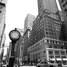 New York clock - fototapeta FM0036