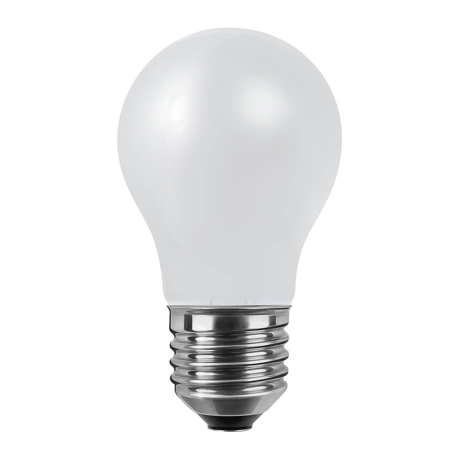 Segula SEGULA LED žiarovka 24V E27 6W 927 matná stmieva, sklo, E27, 6W, Energialuokka: F, P: 11 cm