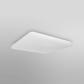 LEDVANCE SMART+ WiFi Orbis Clean, CCT, 53 x 53 cm, Chodba, oceľ, polykarbonát, 42W, P: 53 cm, L: 53 cm, K: 8.5cm