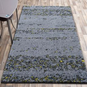 DomTextilu Kvalitný sivý koberec 14906-136408