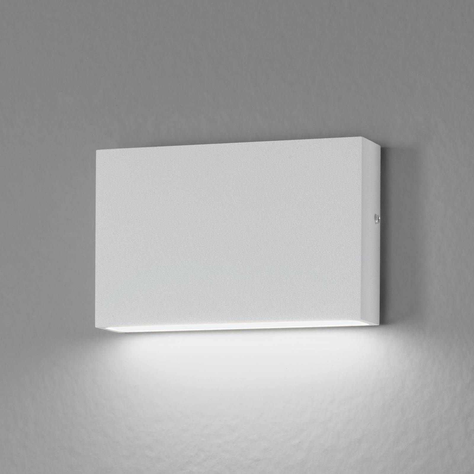 Egger Licht Pre interiér a exteriér – nástenné LED Flatbox, Kúpeľňa, hliník, 3.6W, L: 11 cm, K: 7cm