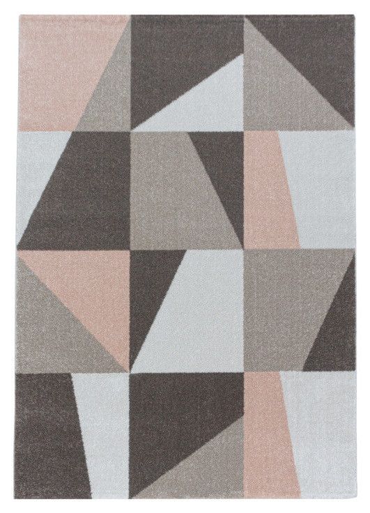 Ayyildiz koberce Kusový koberec Efor 3716 rose - 80x250 cm