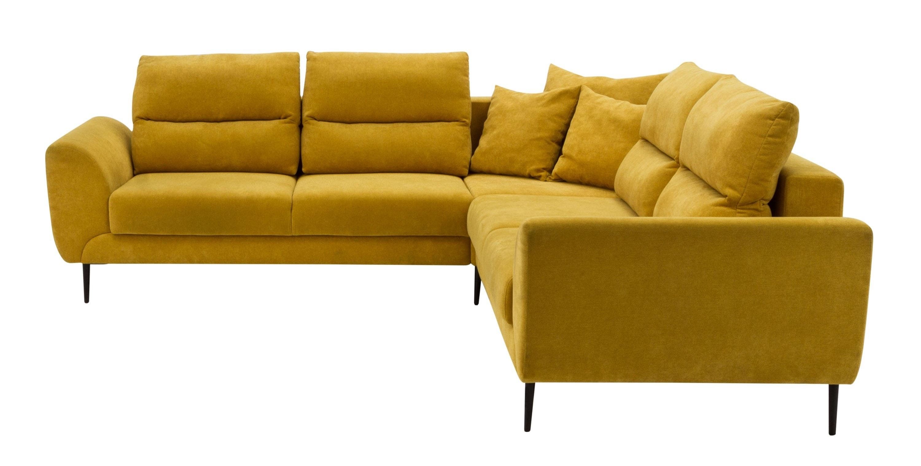 Sedacia súprava SOLID yellow