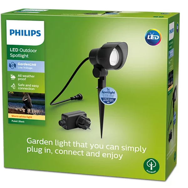 Philips 8719514477216 LED vonkajší stĺpik GardenLink 1x24W | 600lm | 2700K | IP44