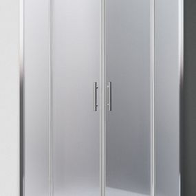 Roltechnik Sanipro sprchovací kút Houston Neo 900 brillant/matt glass