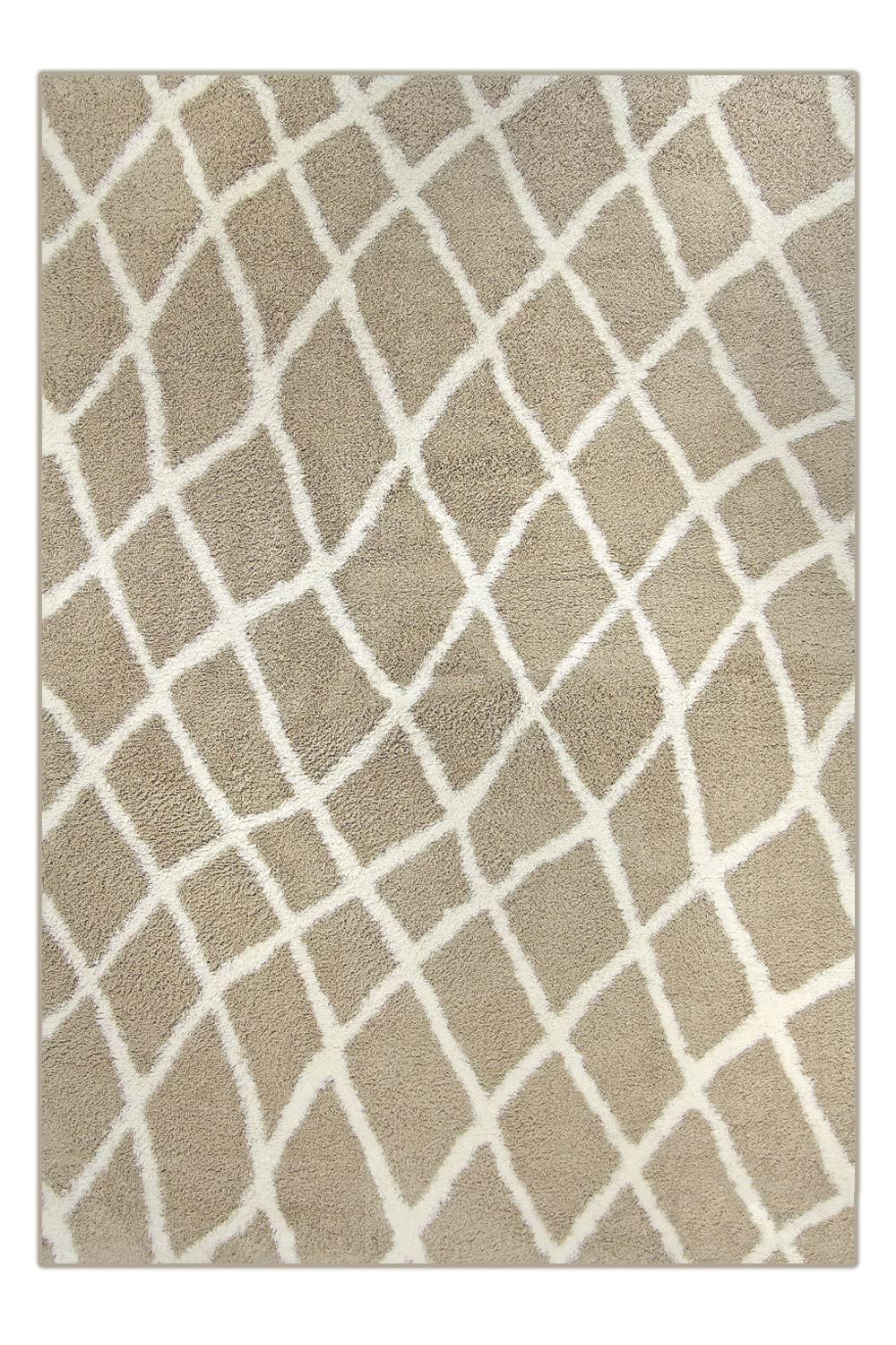 Kusový koberec Nano Shag 625 GY6J 100x150 cm