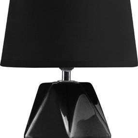 Stolová lampa FABO II čierna