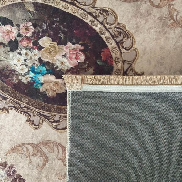 DomTextilu Farebný koberec vo vintage štýle 55121-234505