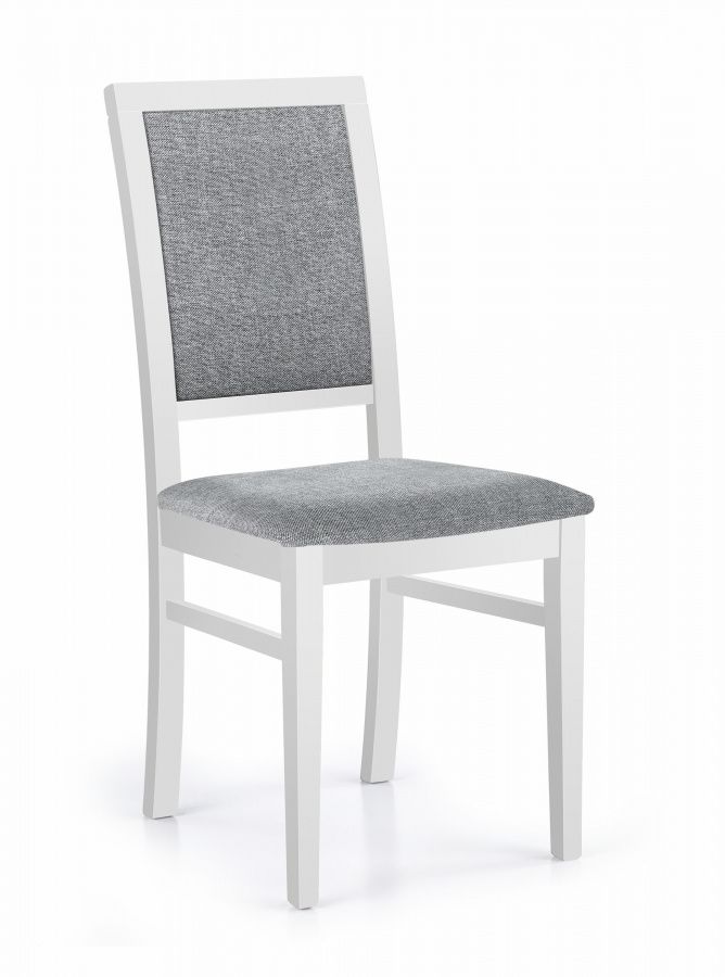 HALMAR stolička SYLWEK1 biela/ inari 91