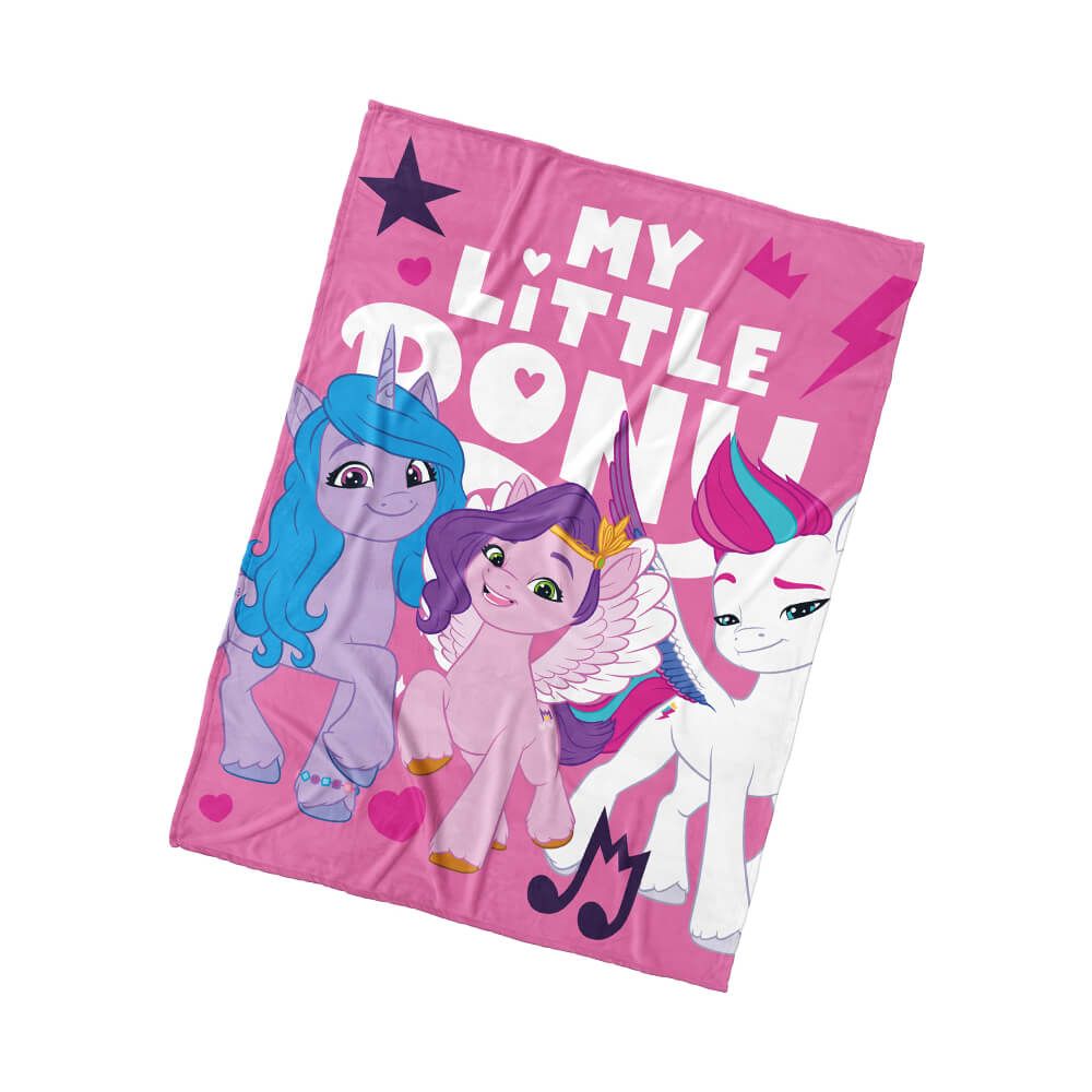 Detská deka My Little Pony Magické Priateľstvo