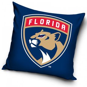 Vankúšik NHL Florida Panthers 40x40 cm