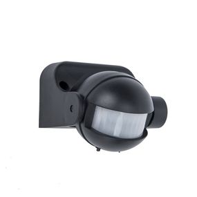 Lutec 9701601330 vonkajší nástenný senzor pohybu Sphere IP44 - otočný, možnosti nastavenia