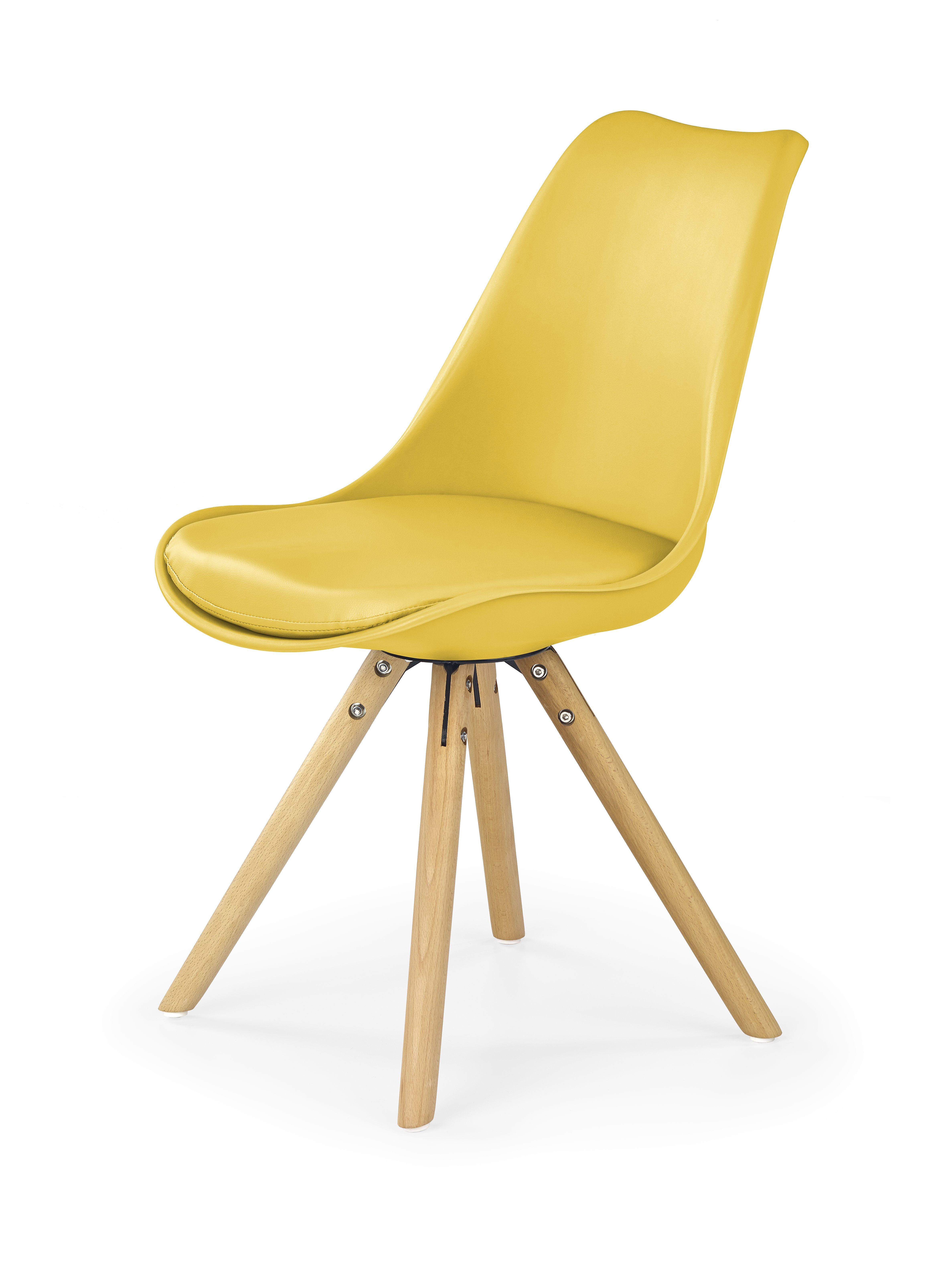 Jedálenská stolička K201 (žltá)