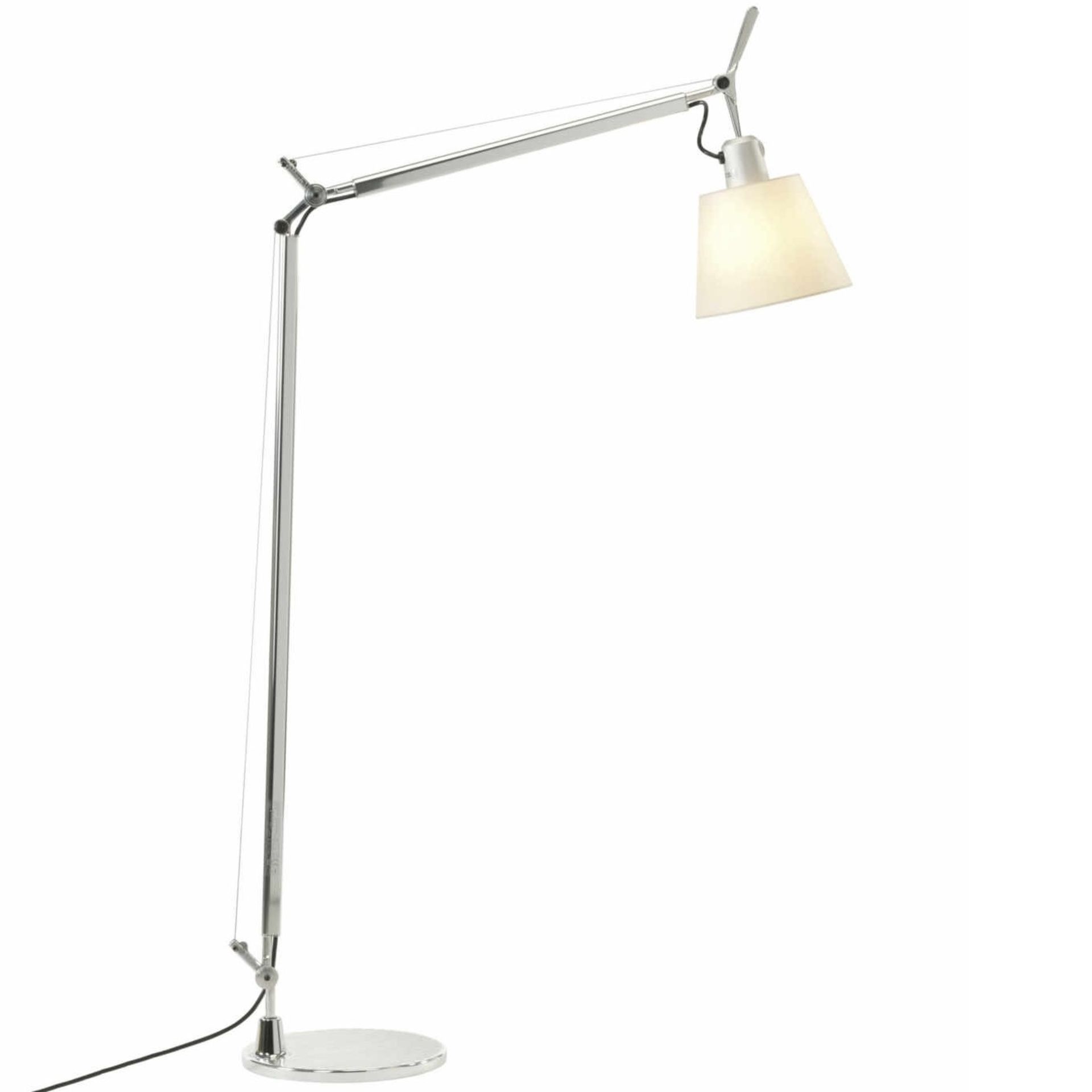 Artemide TOLOMEO LETTURA alu. C/stín.PERGAM. Bez podstavce A014600