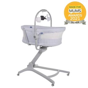 CHICCO Postieľka/lehátko/stolička Chicco Baby Hug 4v1 - Stone 79193.0085