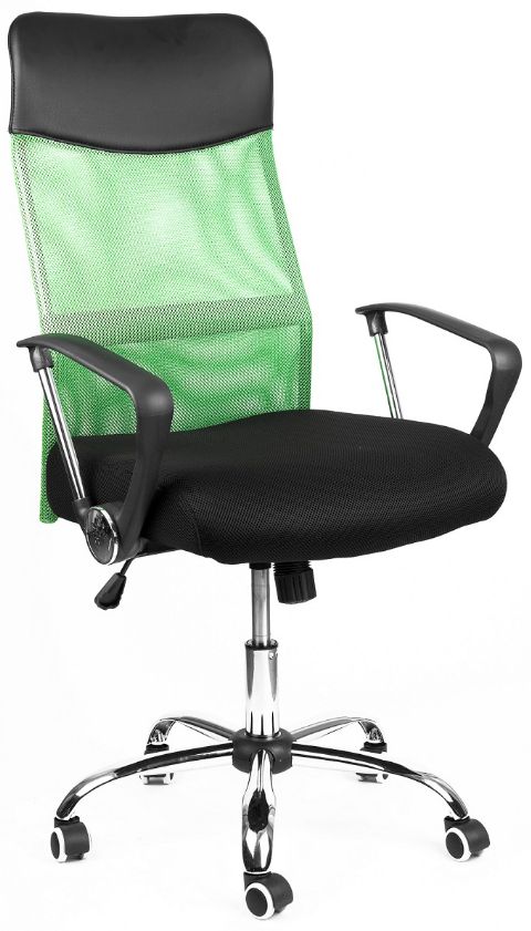 MERCURY kancelárska stolička PREZIDENT zelený
