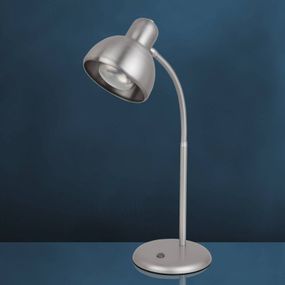 Busch Klasická stolná lampa RETRO, Pracovňa / Kancelária, kov, E27, 100W, K: 45cm