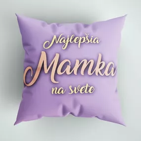 Vankúš Najlepšia mamka na svete