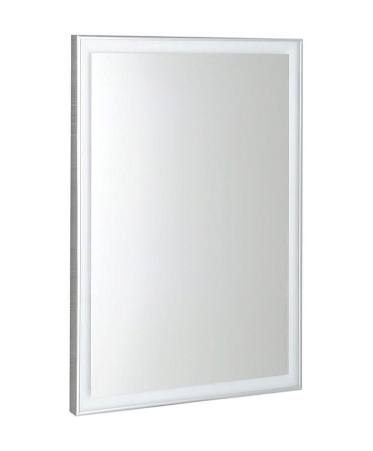 SAPHO - LUMINAR zrkadlo s LED osvetlením v ráme 600x800mm, mm, chróm NL557