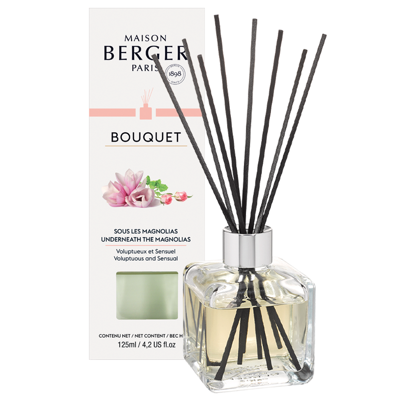 Maison Berger Paris Aróma difuzér Cube, Pod magnóliami 125 ml 6860