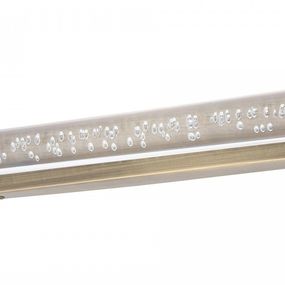 Rabalux 5786 LED nástenné svietidlo do kúpeľne Abbey 2x5W | 3000K | IP44